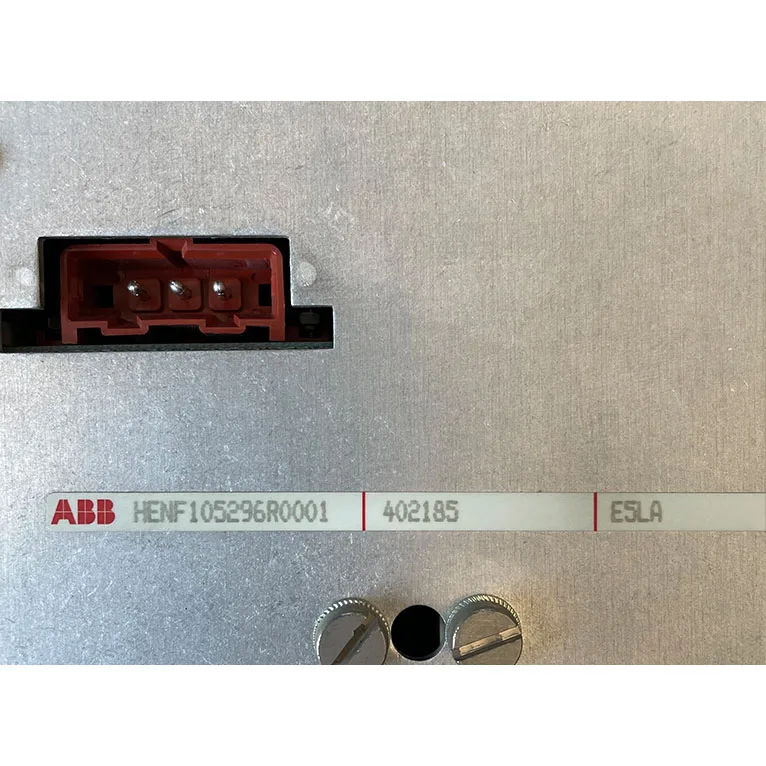 E5LA HENFSpring296R0001 Panneau de commande pour ABB