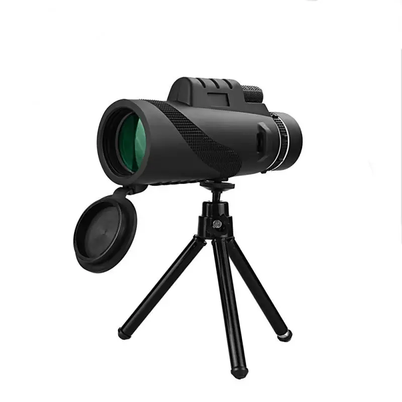 Professional Telescope 80X100 4K Zoom Tripod Monocular Day/Night Powerful Binoculars Long Range Camping Binoculars