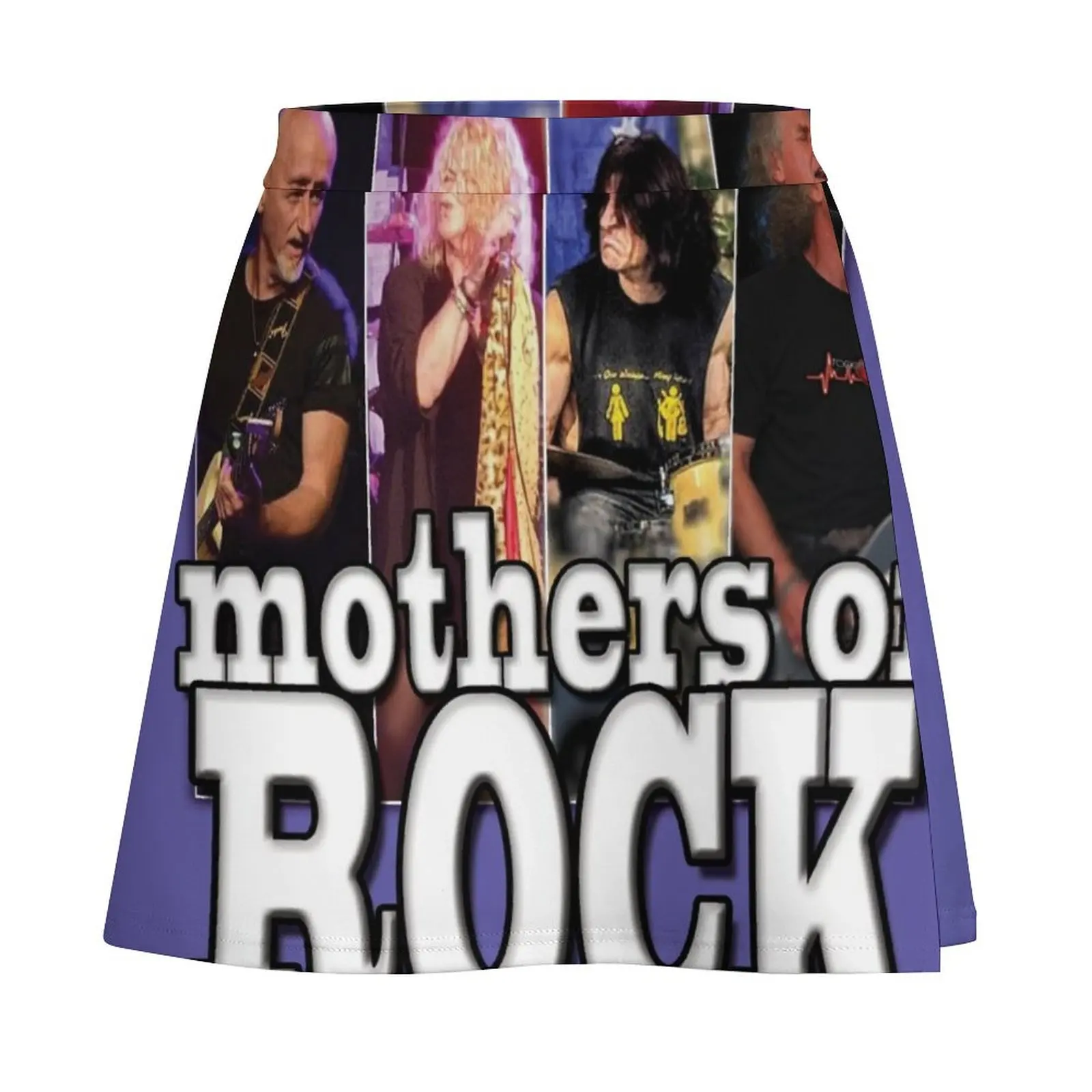 Mothers Of Rock (band) Classic Collection Mini Skirt fairy grunge festival outfit women dress Mini Skirt