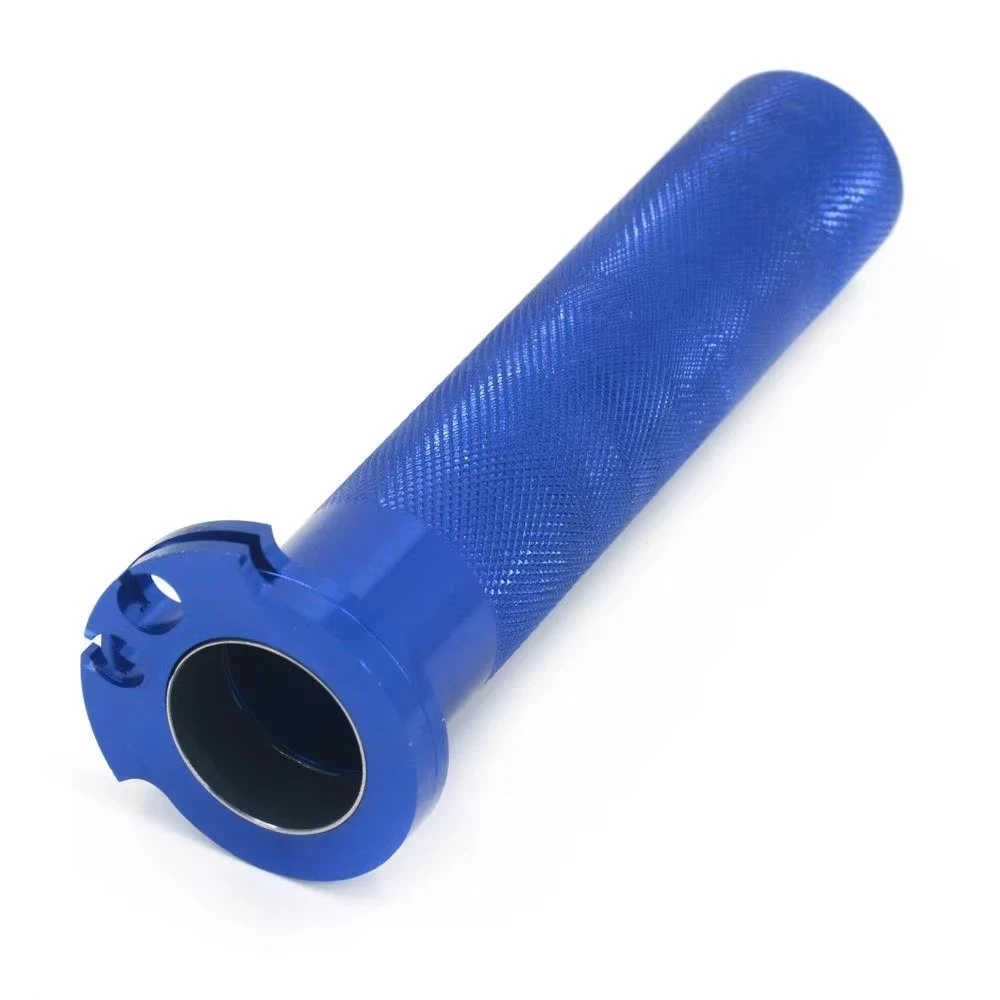 Motorcycle Handlebar Throttle Tube Grip For Yamaha Suzuki Kawasaki YZF WRF YZ WR SEROW TRICKER KXF KLX RMZ RMX 250 400 450 X R Z view 2
