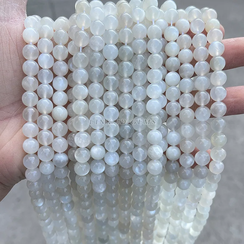 5A White Moonstone