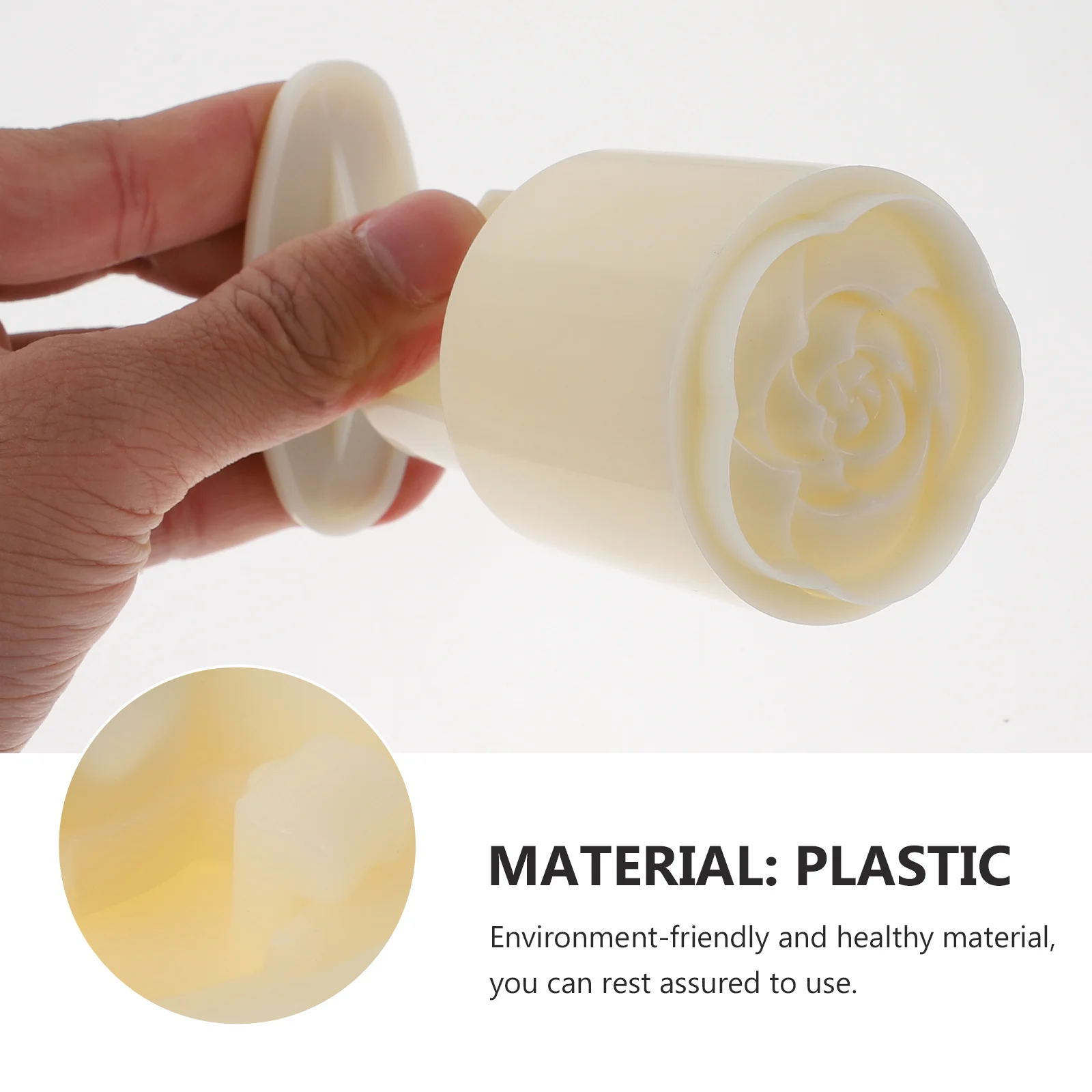 

1Set Moon Cake Molds Food Grade Material Hand Press Baking Tool for DIY Homemade Mooncake Mold Kitchen Supplies