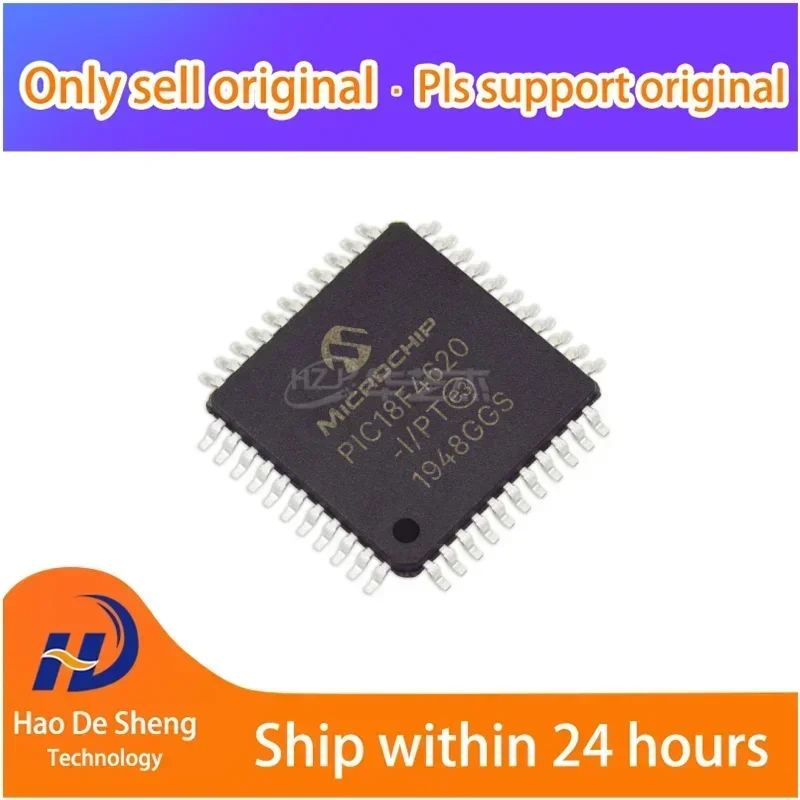 

10 шт./лот PIC18F4620-I/PT TQFP44 новый оригинальный в наличии