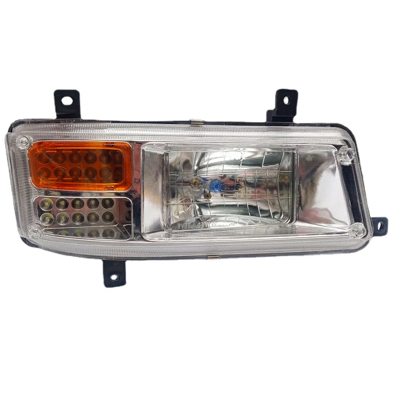 For Dong feng Dolica truck headlight assembly D6 D7 D8 Furika Rui Ling Kangba Jinnuo high beam low beam truck accsesories