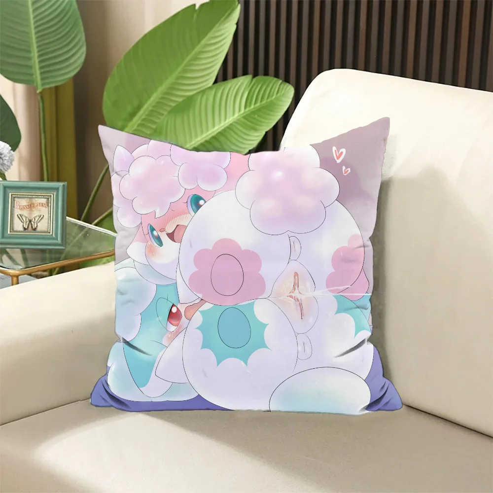 Throw Pillow Covers Himitsu No Cocotama Decorative Cushion 45x45 Cushions Cover Home and Decoration Decorative Pillows for Sofa