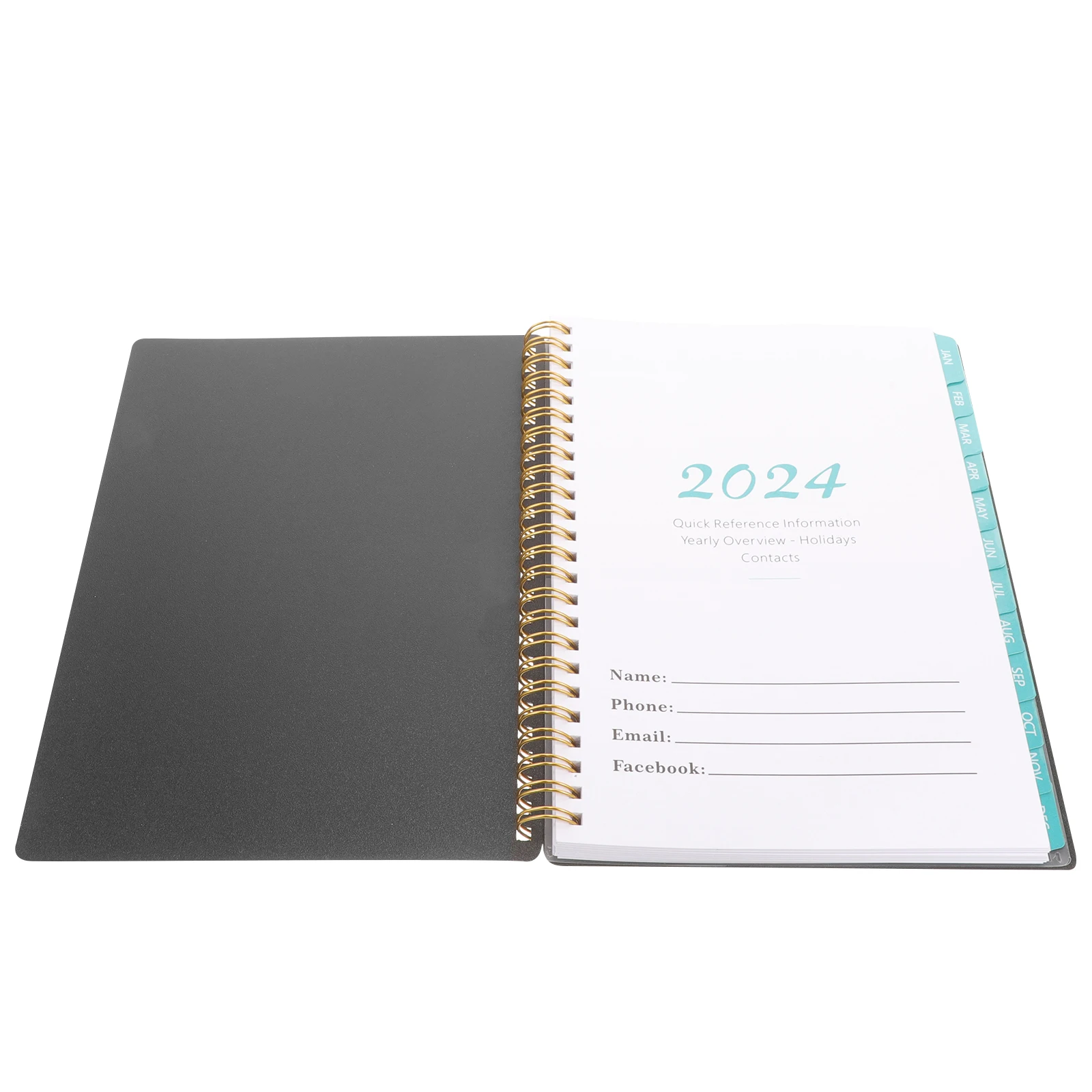 

Notebook PP Cover Notepad Pads Multi-function Planner Organizer Planning Daily Work