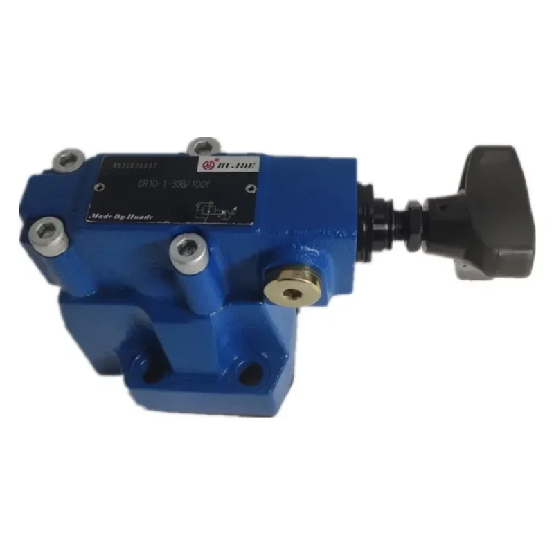 DRC Series Hydraulic Solenoid Overflow Pilot Operated Pressure Reducing Valve DR10 DR20 DR30 DR 10-5-52/315 YM