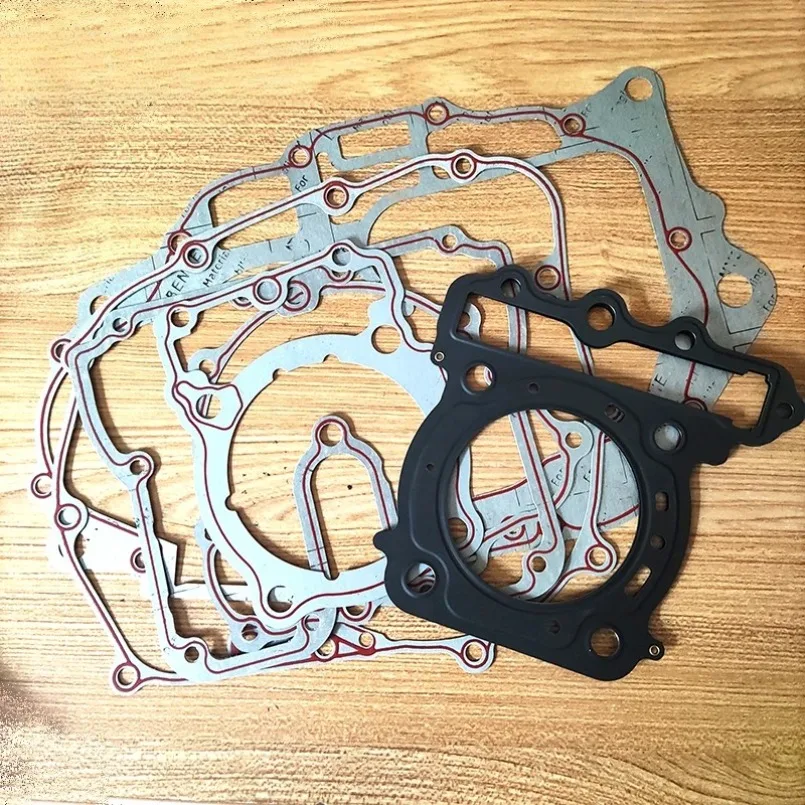 Engine Left Middle Rght Crankcase Cylinder Head Cylinder Head Gasket Motorcycle Accessories For ZONTES V310 V 310