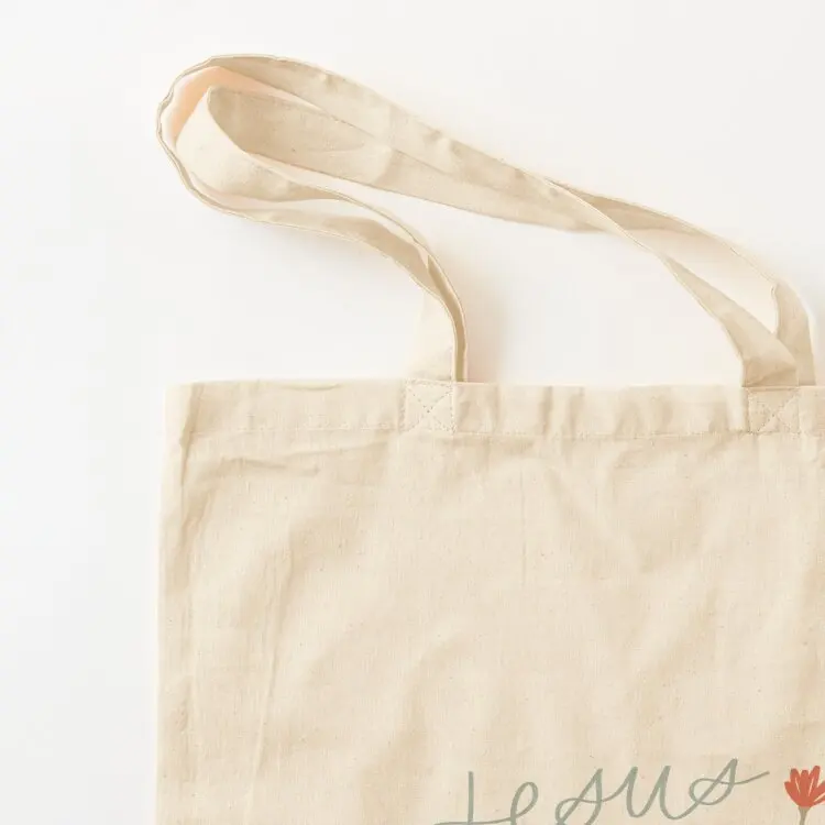 يسوع يحبك حمل حقيبة قماش حقيبة كتف حقيبة قماش قنب مخصص حمل حقائب امرأة امرأة 2025