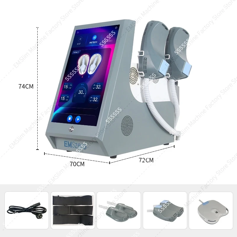

6500 Вт 200 Гц 15Telsa RF машина для сжигания жира, скульптура тела, подтяжка кожи, профессиональный стимулятор мышц
