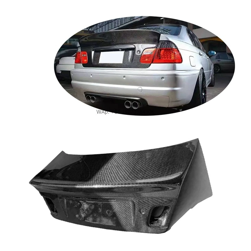 

CSL Type Carbon Fiber Rear Trunk Cover Hood for E46 M3 Body Kits