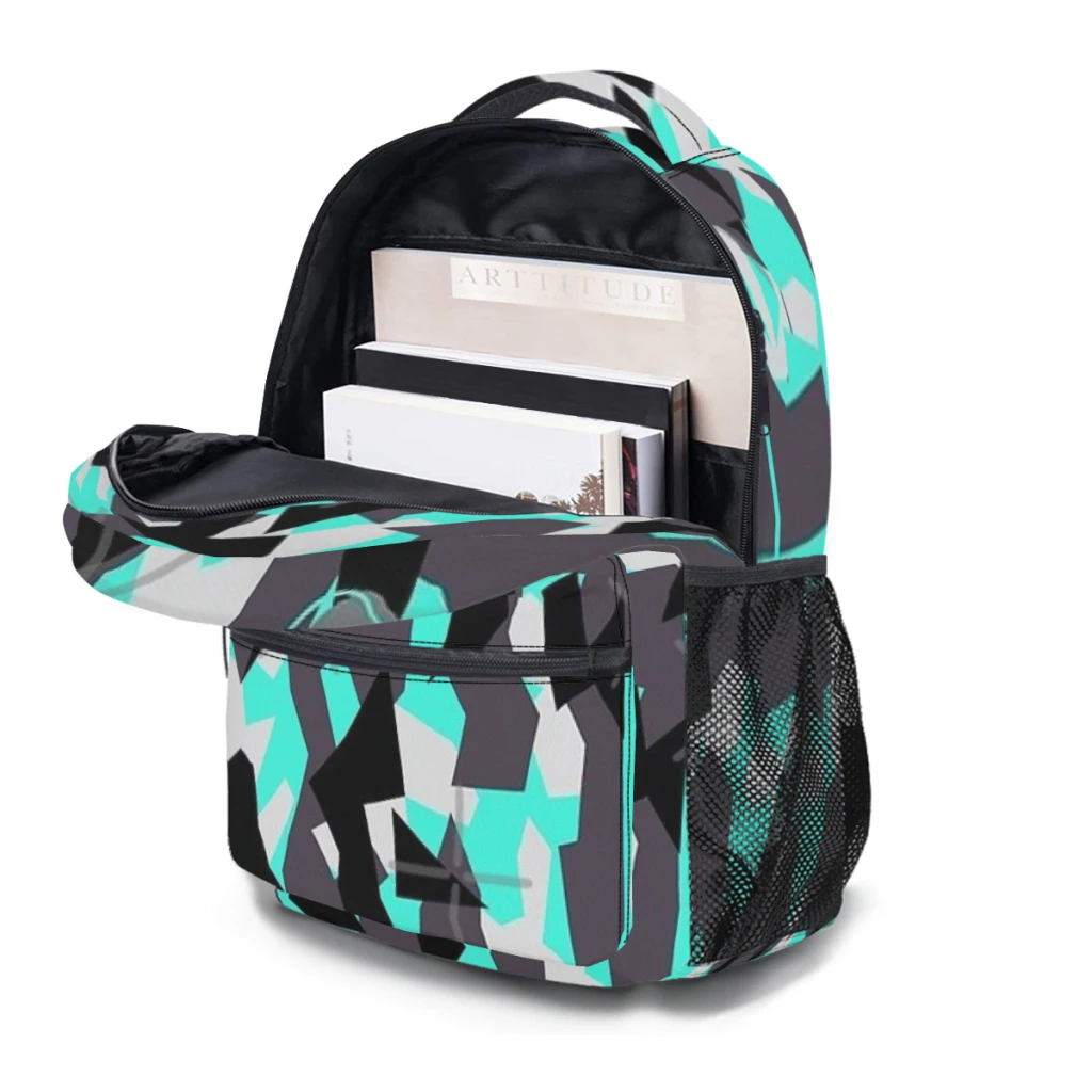 New Fashionable  NEW Dud. Perfect Backpack 5 Elite Camo 2021 Pattern School Bag  Print Backpack 17inch