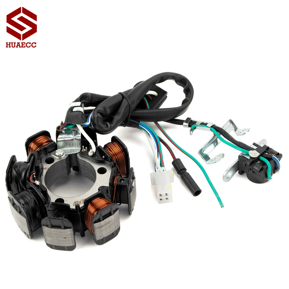 Ignition Stator Magneto Coil for Honda CRF230F CRF 230F 230 F 2003-2017 2016 2015 2014 2013 2012 2011 2010 2009 2008 31120KPS902