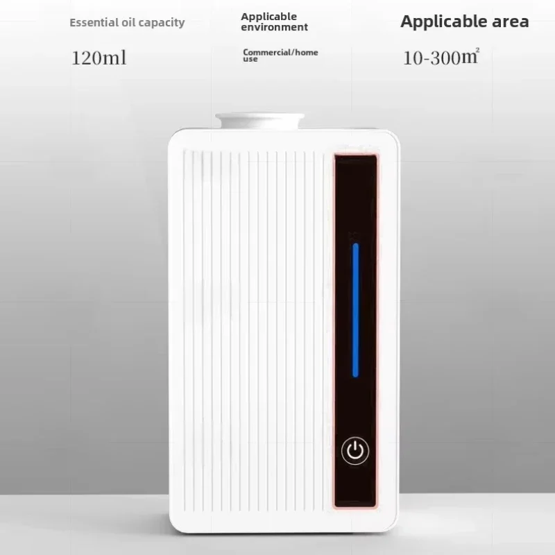 Difusor de aceites esenciales con Bluetooth, sistema de difusión nebulizante de fragancia profesional, máquina de aire aromático para el hogar, oficina, Hotel, USB
