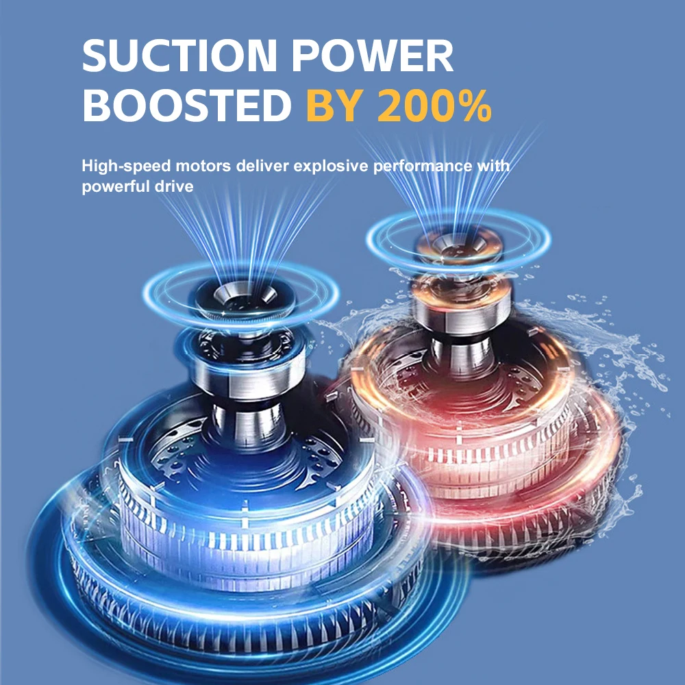 自動ロボットプール掃除機 ミニポータブルプール床掃除ロボット 5200mAh コードレスプール底汚れ洗浄機