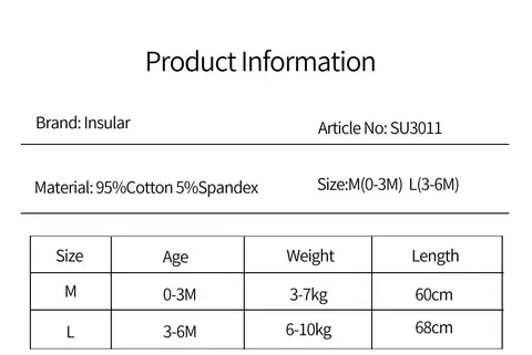 Nyfödd sovsäck med upphöjd hand, stötdämpande bomullssovsäck, babyfilt, anti-ryck, hoppfilt, babyartikel 10 best sales sovsäck för bebis - №9
