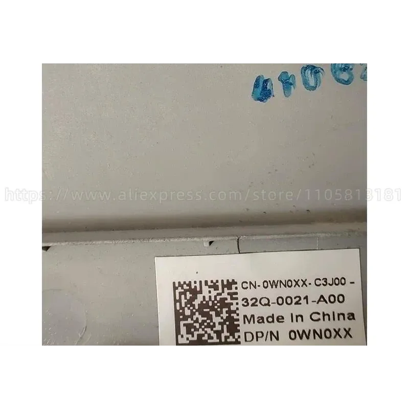 For Dell Latitude 7320 Detachable Case Back Cover Shell 0WN0XX Tablet Housing Replacement Part