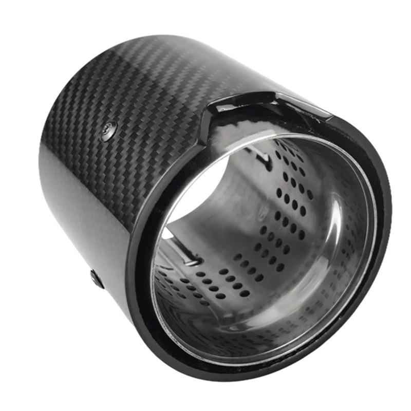 

1PCS Tailpipe Nozzle For BMW M2 M3 M135I M235I M140I M240I Silver Glossy In 67Mm