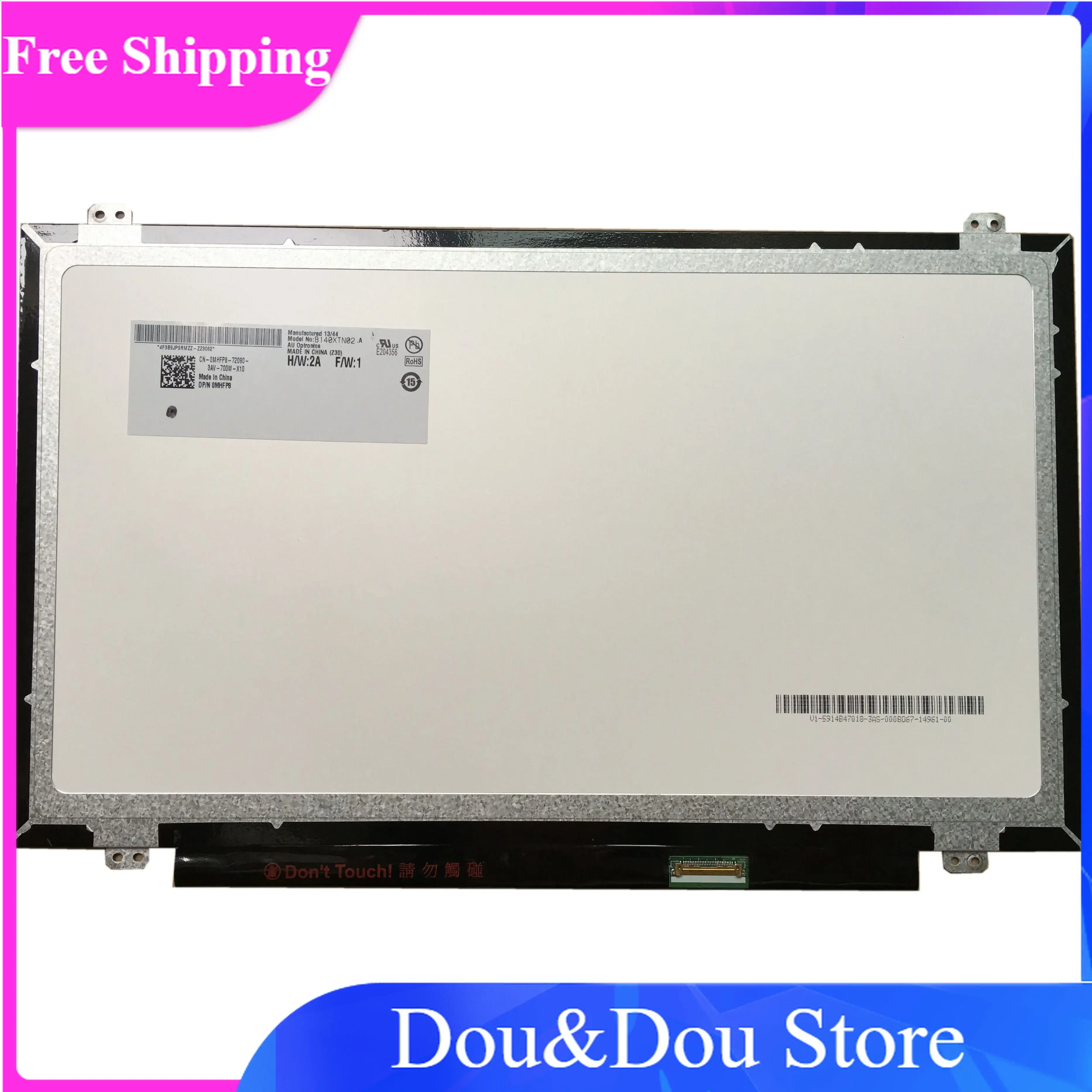

B140XTN02.A fit B140XTN02.4 B140XTN03.2 LP140WH2 TPA1 LP140WHU N140BGE-EB1 EB3 A3 B140XTN02.1