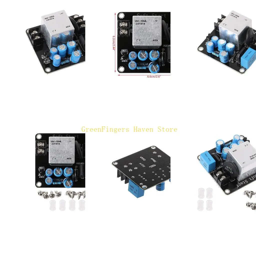 F68D 100A 2200W High-Power Circuit Power Board for Class A Amplifier Amp