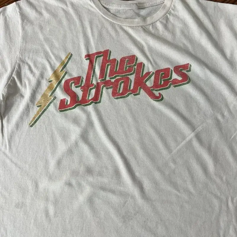 The Strokes Rock Band Music Tour Baumwoll-T-Shirt S bis 5Xl