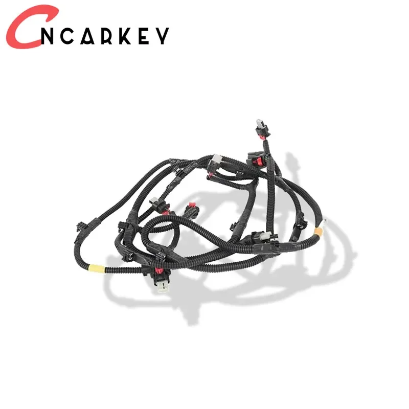 Suitable for Tesla Accessories Model 3 Rear Bumper Reversing Radar Wiring Harness Plastic 1067959-00-E 1pc Automobiles Parts