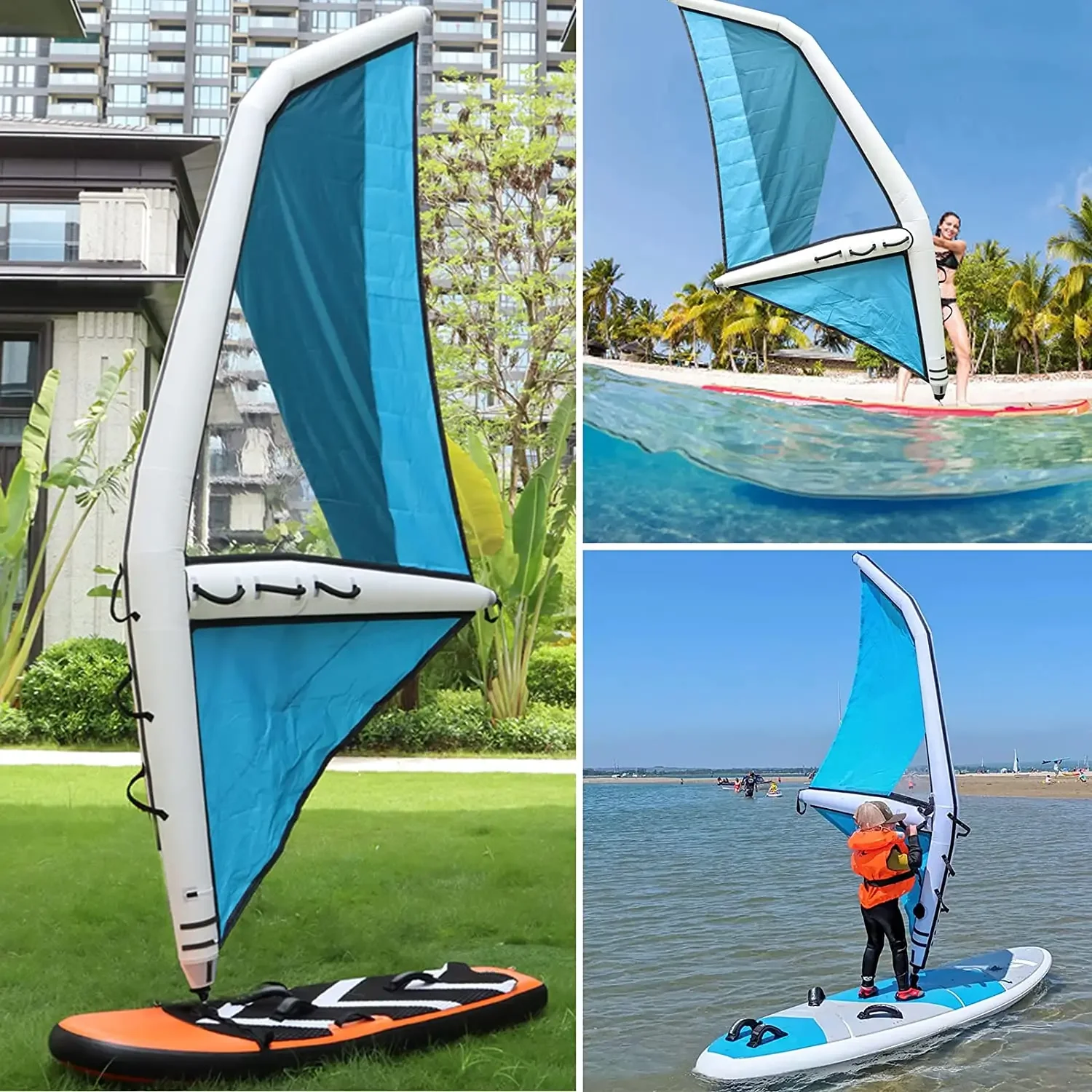 china wholesale windsurf inflatable stand up sup paddle board