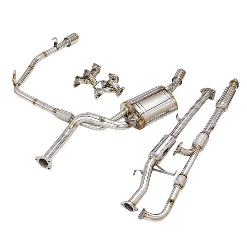 For Mitsubishi GT3000 Car Accessories performance exhaust Catback Exhaust catalytic Converter full exhaust manifold