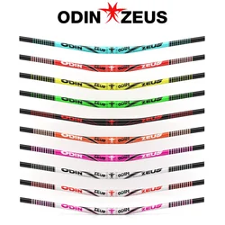 ODINZEUS-Full Carbon Fiber Rise Bicycle Handlebar, Bike Parts, Increased Intensity, 9D, Mountain, MTB, 31.8mm * 740 handlebar