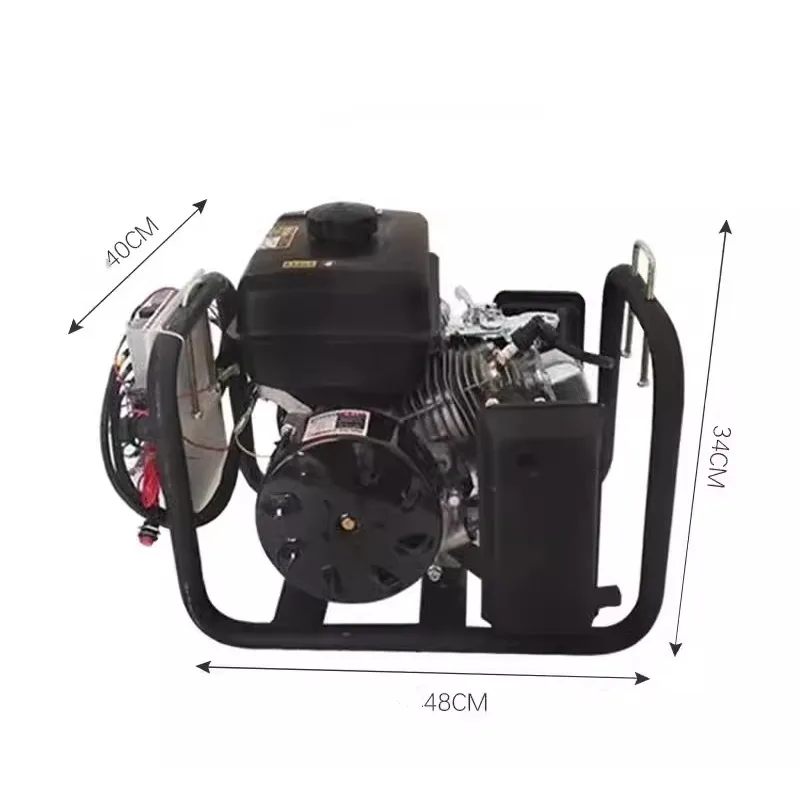 

Генератор-увеличитель запаса хода для электрических трициклов 48В 60В 72В, 3кВт 5кВт 8кВт