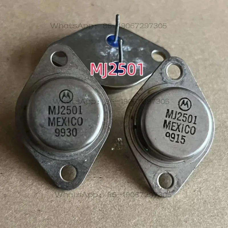 

Новый парный транзистор MJ2501/MJ3001 TO-3