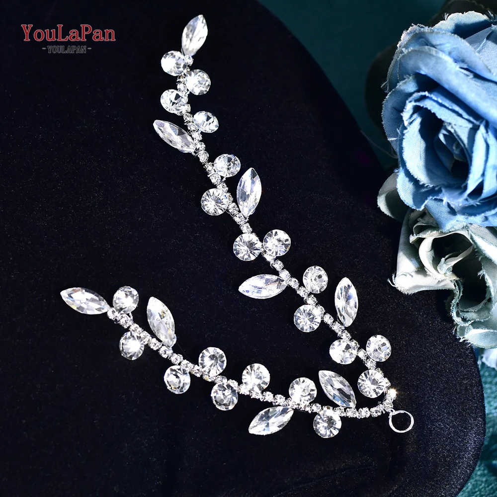 YouLaPan Handmade Rhinestone Headband Simplicity Wedding Head Pieces Elegant Women Bride Headpieces Hair Accessories HP817