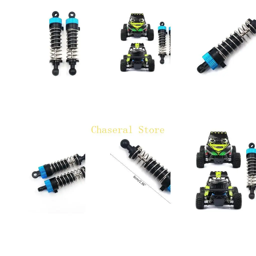 

E7CE 2pcs Front A949-55 for Wltoys 1/18 A949 A959 A969 A979 K929