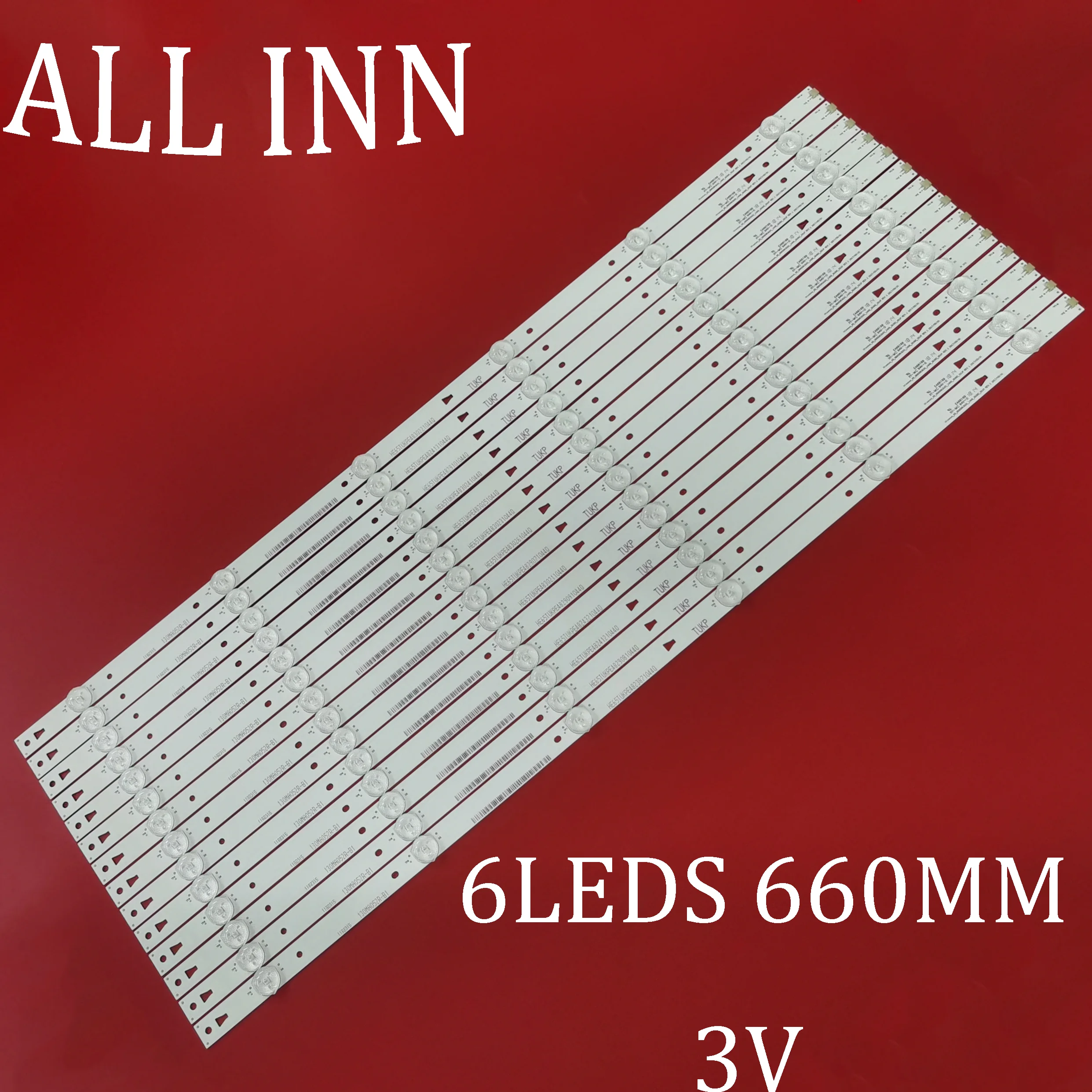 

Лента светодиодной подсветки для Lc-65p6000 Lc-65p6000u 65R6E LED65M5000U 65H6D H65N5300 LED65W20 65EC500U SVH650A58 JL.D 65061330 -003AS-M