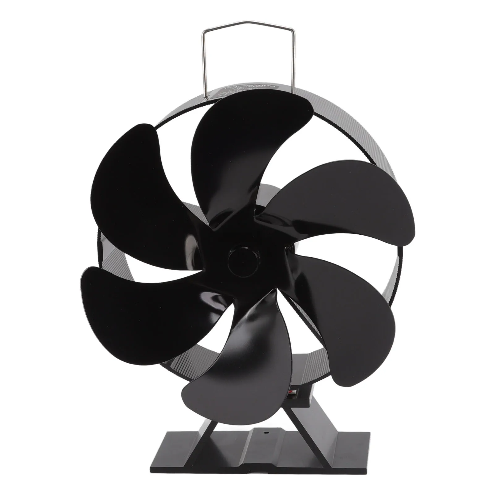 Вентилятор для камина 6 лопастей, вентилятор для дровяной плиты, бесшумный термоэлектрический модуль для дома