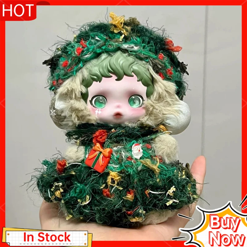 

Doll Clothes Skullpanda Doll Gelatinous Outfit Replacement Plush Skirt Girls Theatre Performance Costume Toy Accessories