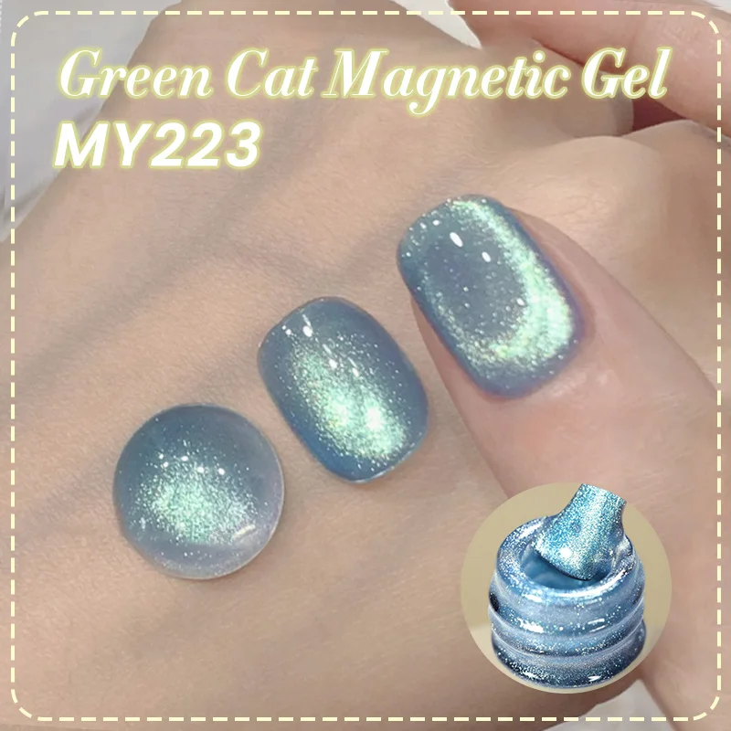 BORN PRETTY 10ml Water Licht Kat Magnetische Gel voor Herfst Winter Nagels Semi Permanente Losweken UV Gel manicure Nail Art Vernis