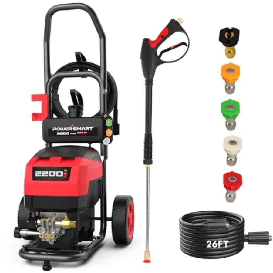 Powerful Electric Pressure Washer for Cars and Patios