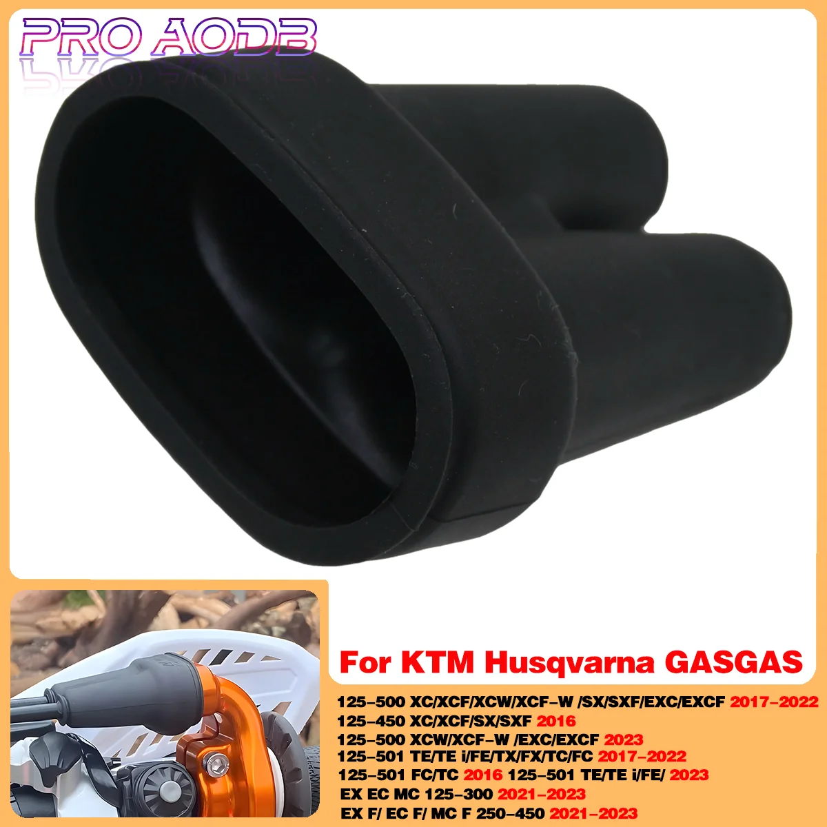 

Motorcycle Throttle Cable Guard Cover Protection For Husqvarna FC TC TE FE TX FX For KTM EXC EXC-F SX SXF XC XCF XCF-W 2017-2023