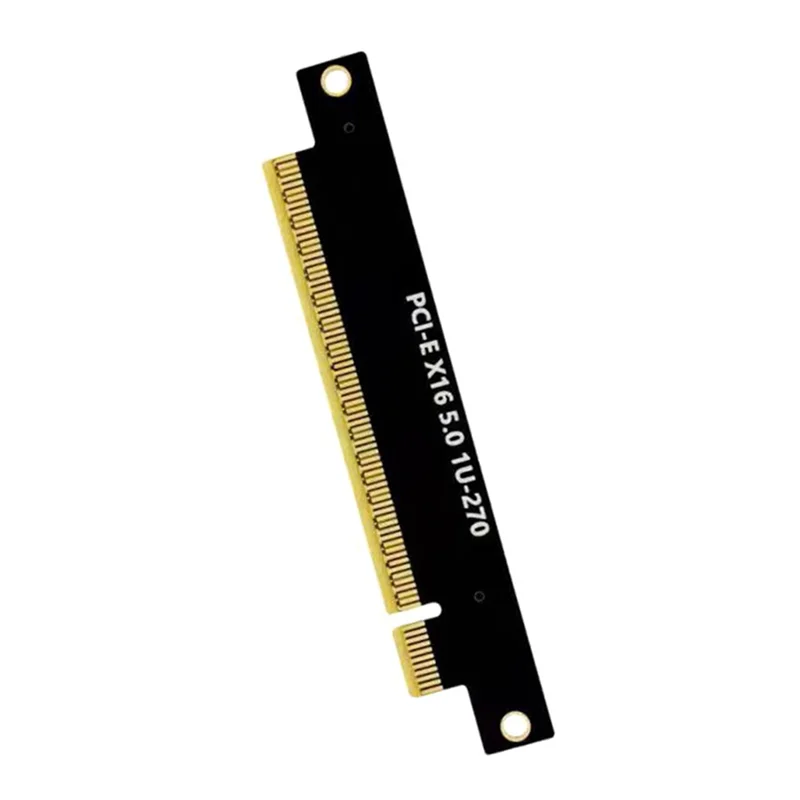 

Well Made-PCIE5.0 Server Video Card Test Adapter PCI-E16X 90 180 270 Degree Converter Card 1U Motorcycle Electronic Accessor C