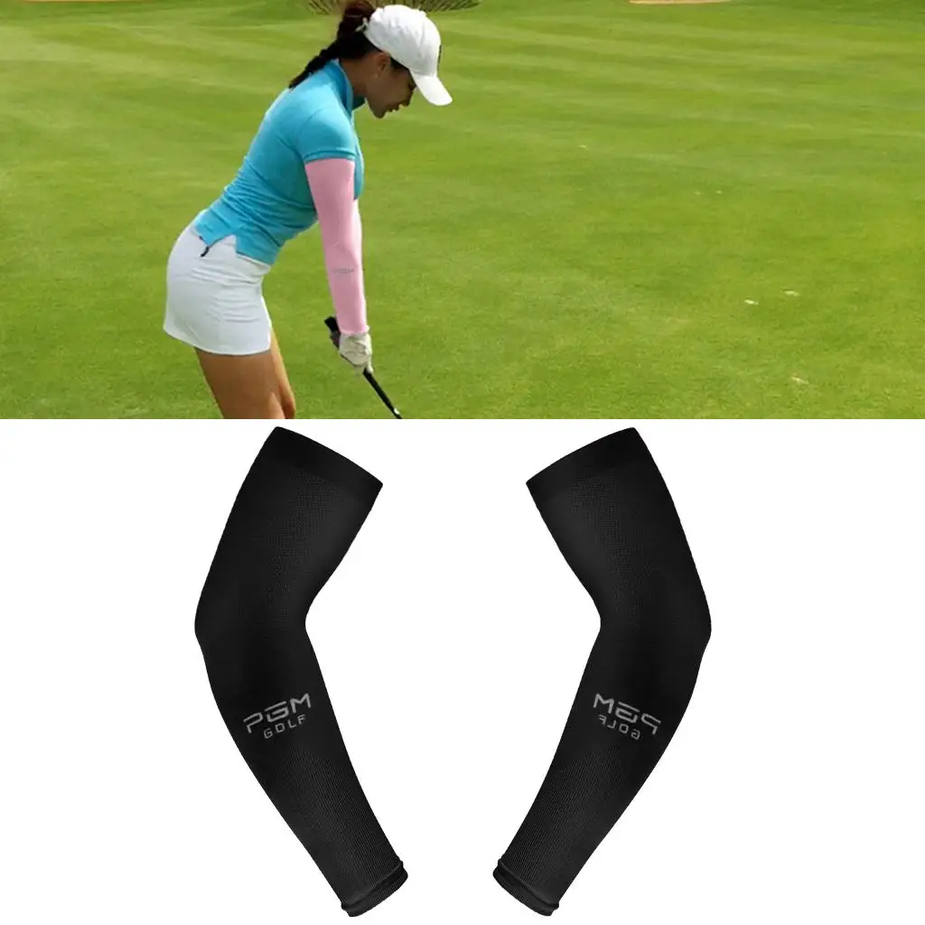 

3-4pack Unisex Outdoor Golf Cycling Cooling Arm Sleeves Cover Sun Protection