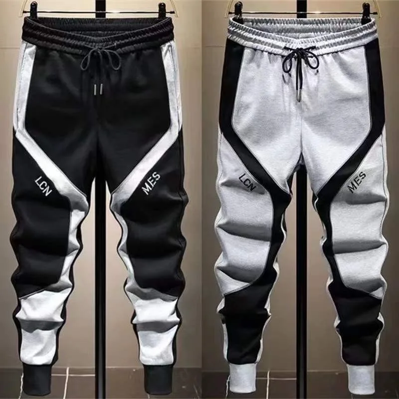 2024 Spring and Autumn New Fashion Trend Outdoor Sports Large Size Pants Men\'s Casual Relaxed Comfortable Breathable Pants M-8XL
