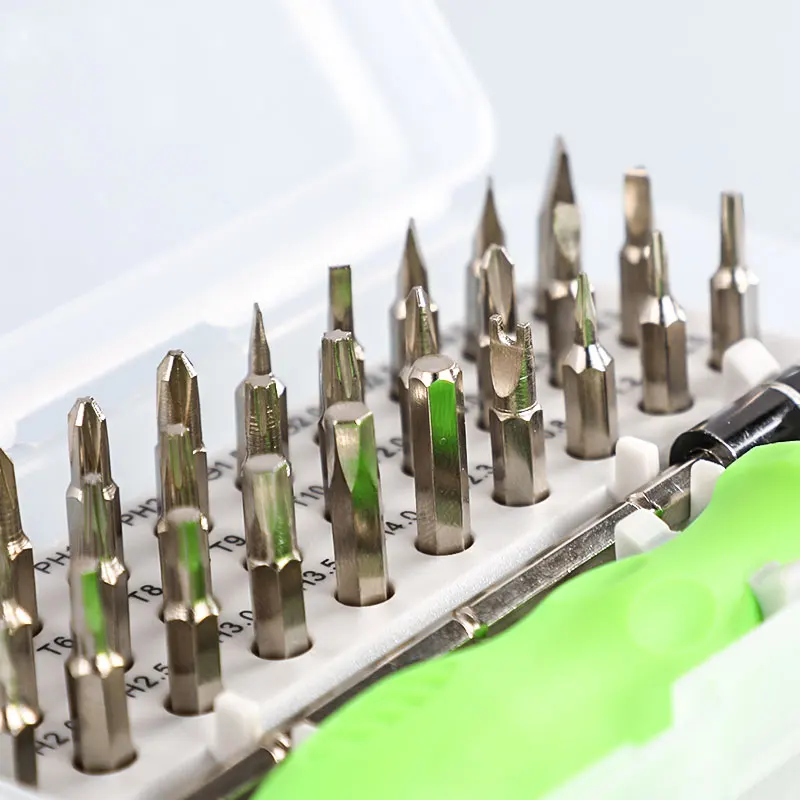 Мини-мини 32 в 1, прецизионный набор отверток, многофункциональная отвертка, ручной инструмент, ремонт мобильных телефонов Мини-мини 32 в 1, прецизионный набор отверток, многофункциональная отвертка, ручной инструмент, ремонт мобильных телефонов