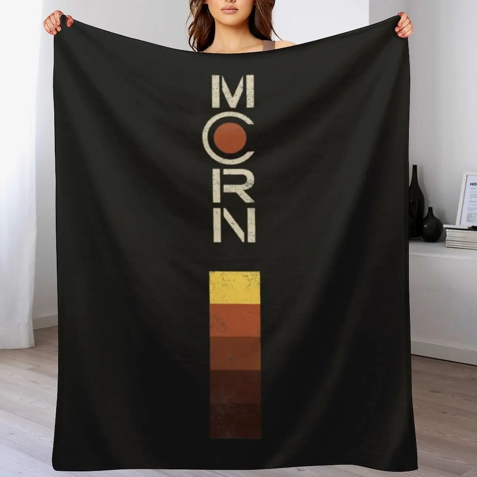 

Vintage MCRN Uniform Classic T-Shirt Throw Blanket Lightweight Warm Blanket for Indoor Outdoor Use