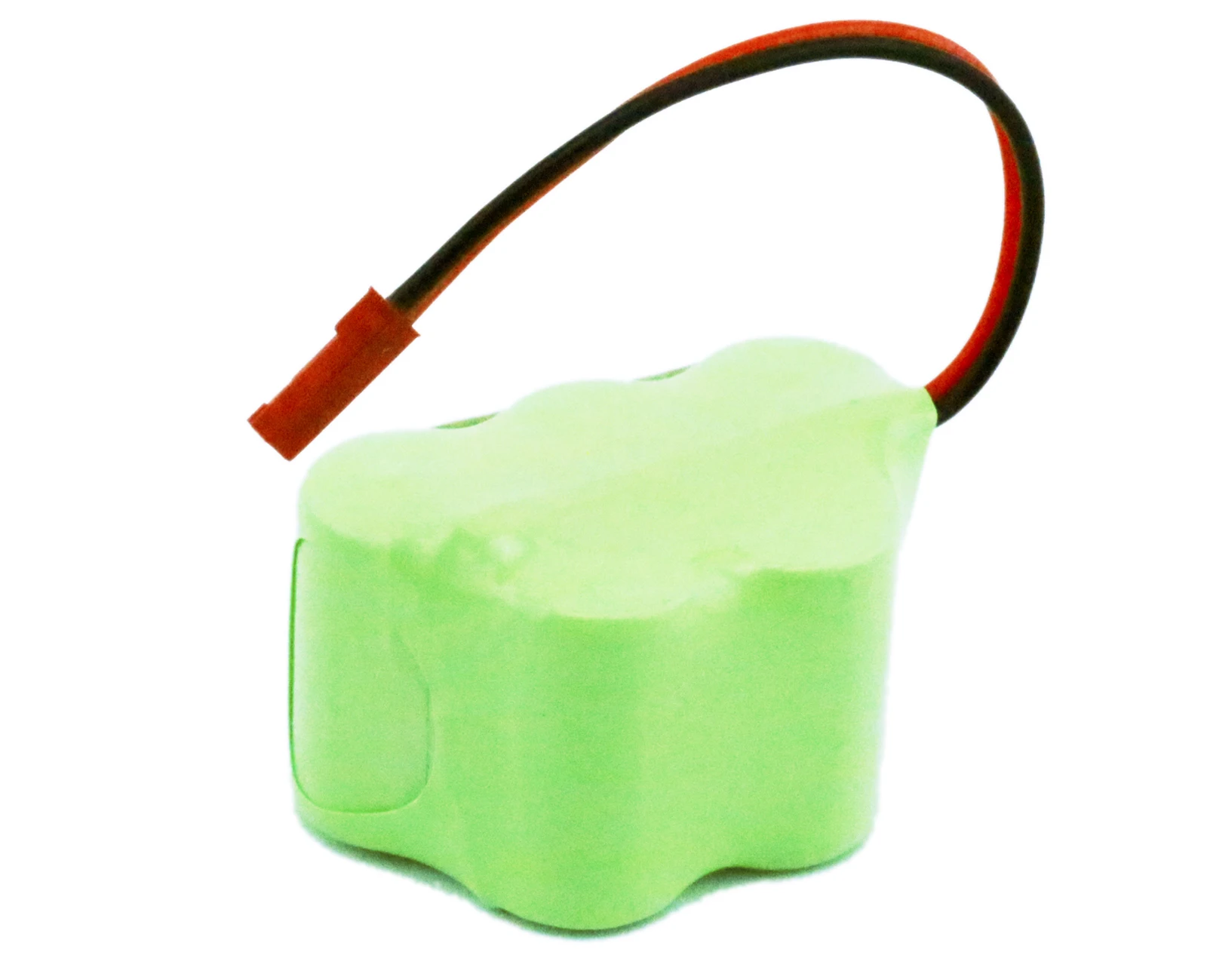 Bateria recarregável ni-mh, 6v, 1300mah, 1/2a, 2/3a, para dispositivos receptores, controle remoto sem fio, célula de alimentação de substituição de longa duração