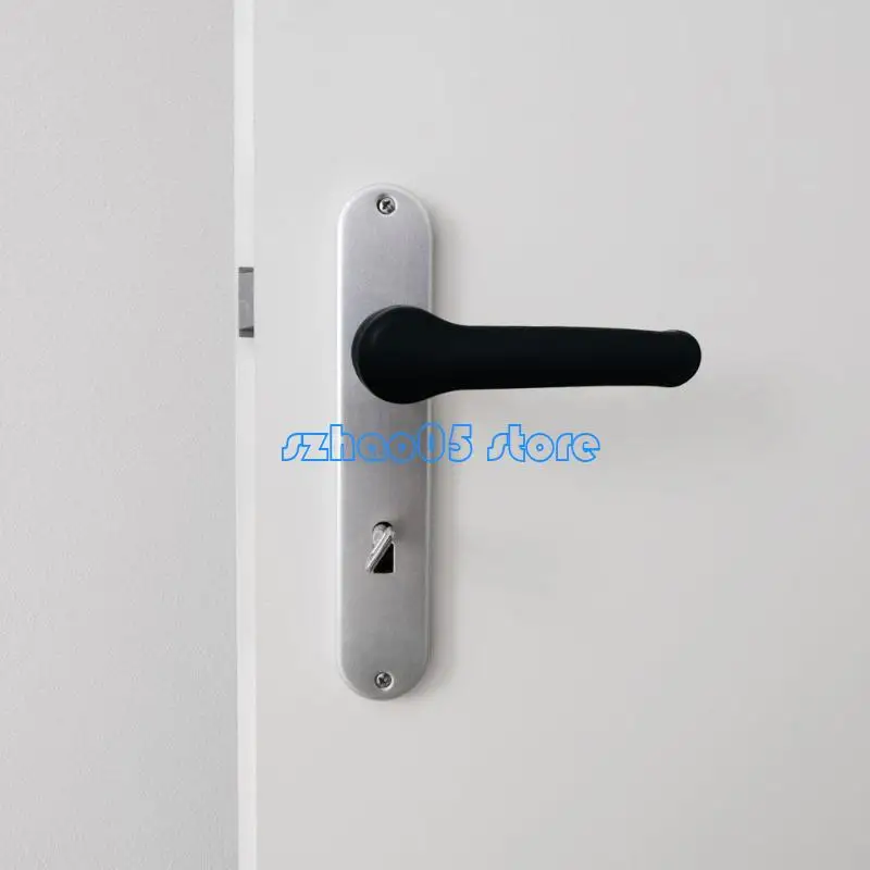 

85LE 2pcs Силиконовая дверная ручка для защиты детей и статической защиты рукава