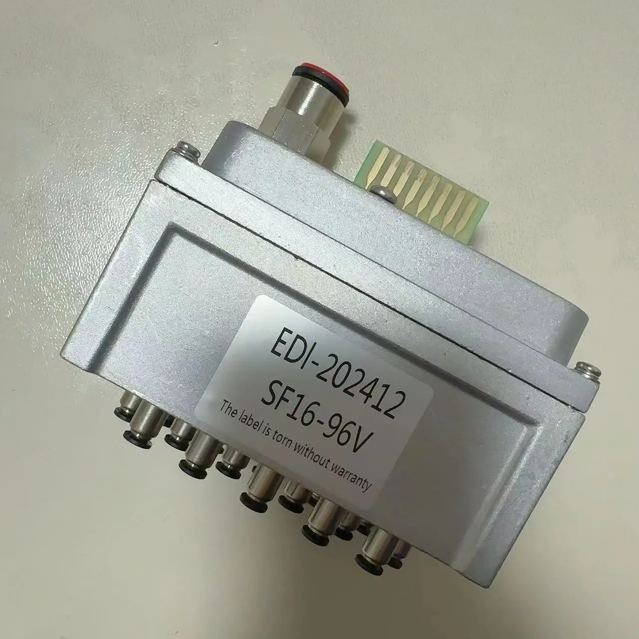 Grains Color Sorter Machine Spare Parts 16 Blocks Ejector