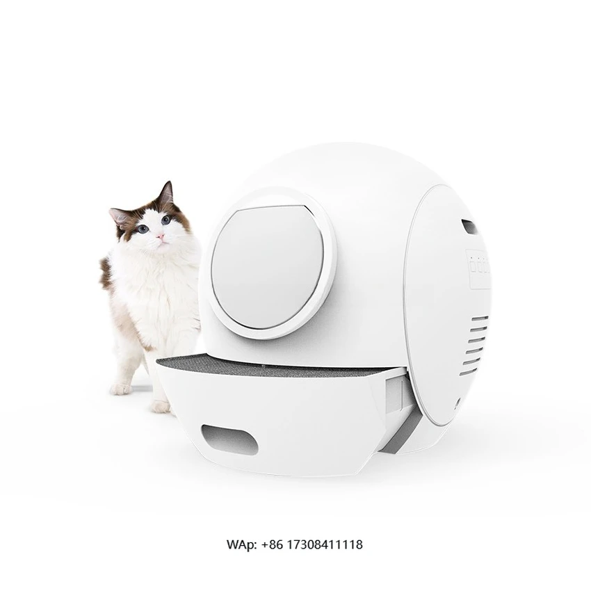 

Automatic App remote control 4L capacity smart cat toilet