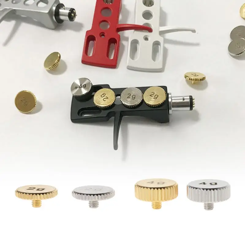 Guscio della testa 2g 4g shell peso giradischi metallo strumento elettrico Repalcement per SL-1200MK2/ SL-1210MK2/ SL-1200M3D