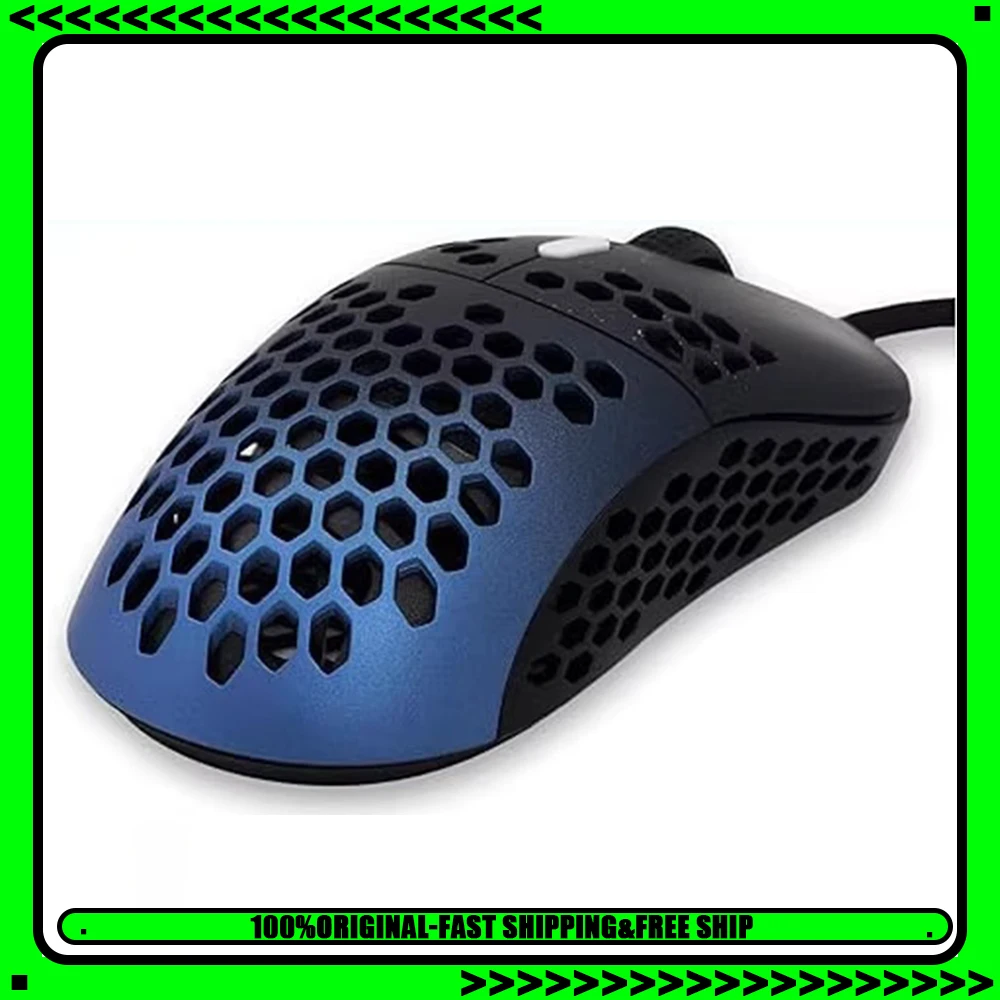 

Gwolves Hati HTM Gaming Mouse A3050 Dedicated Sensor 16000DPI Wired Mouse Light Weight For CSGO VALORANT PC Accessories Gifts